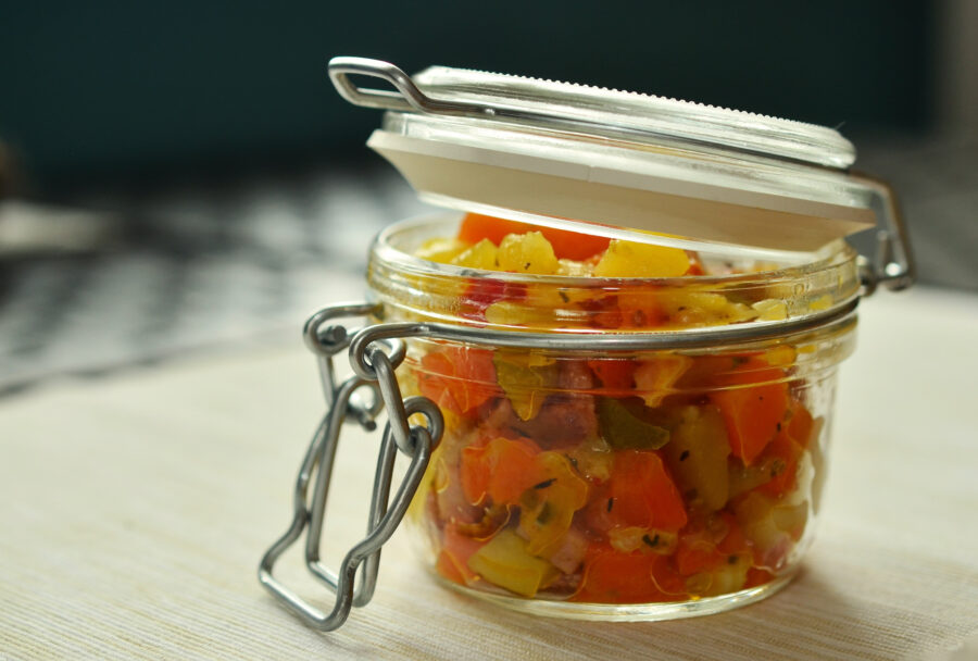 Haltbarmachen von Obst und Gemüse